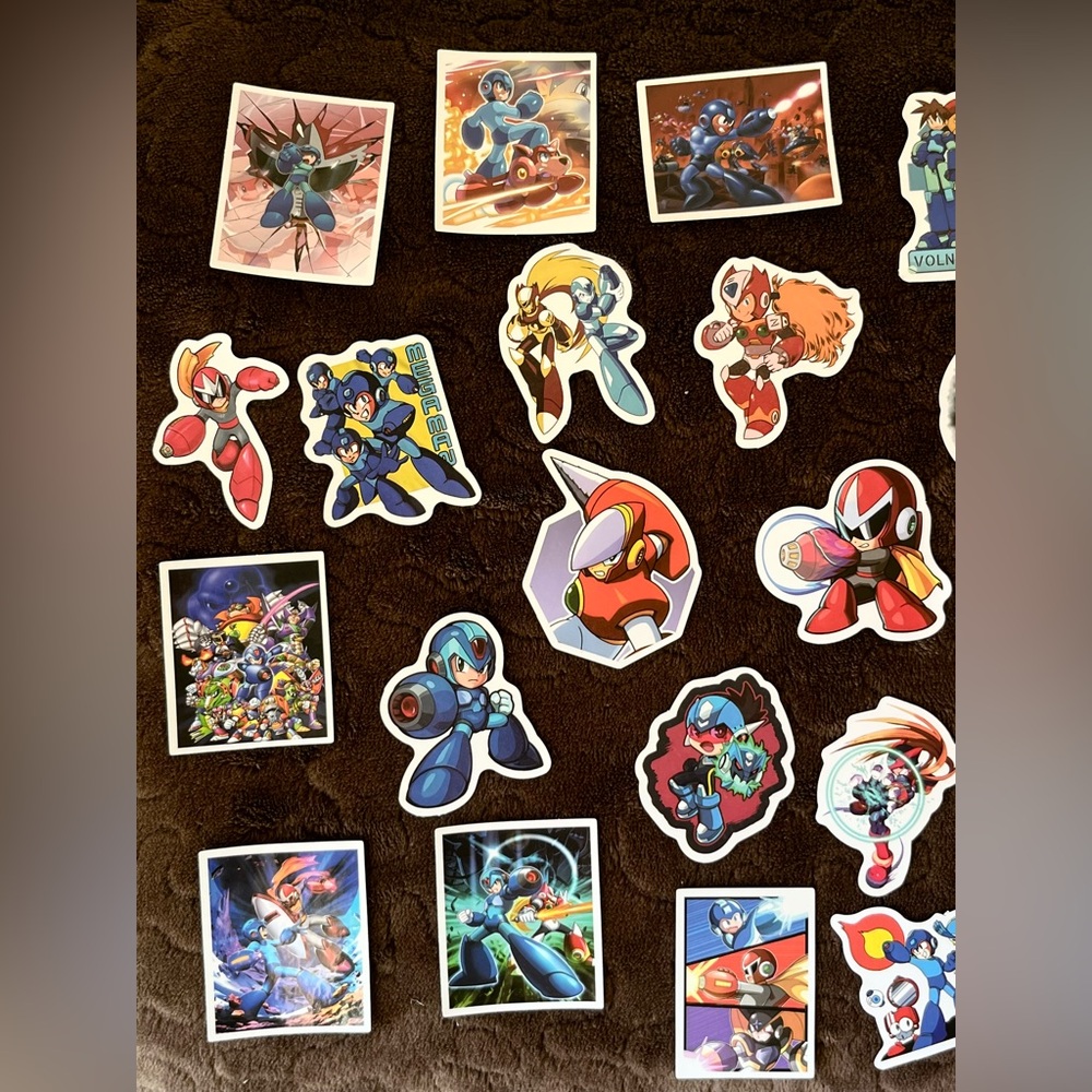 Mega Man Sticker Set - Picture 3 of 9